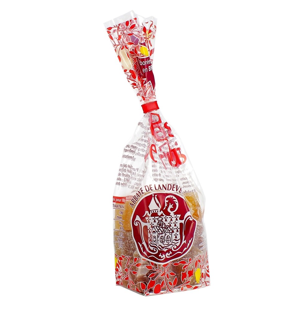 ABBAYE DE LANDEVENNEC - Coffret pâtes de fruits assortiment