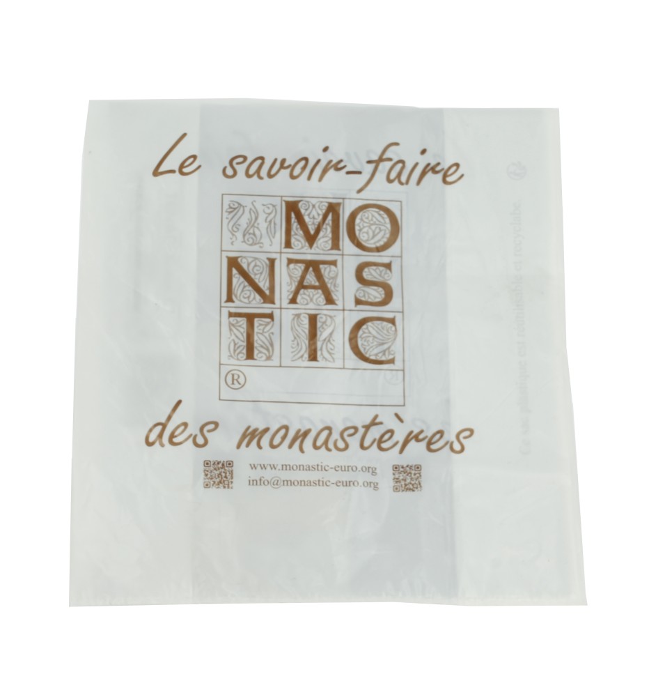 Sac plastique réutilisable et recyclable
