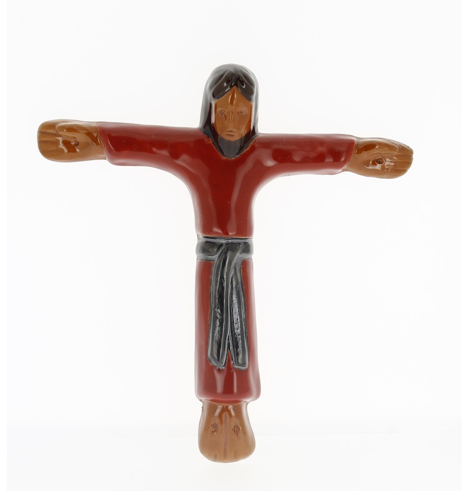 Statuette murale Christ Ressuscité (20 cm)