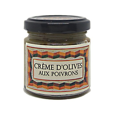 Crème d'olive au céleri et à l'ail