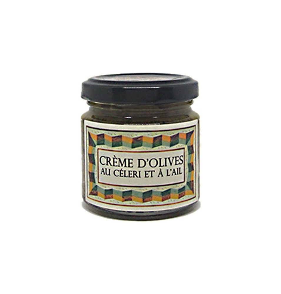 Crème d'olive au céleri et à l'ail