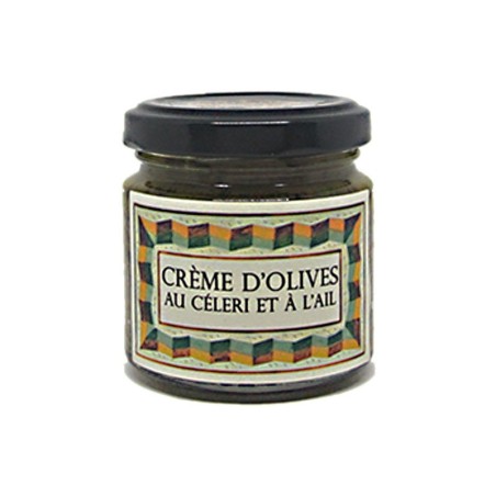 Crème d'olive au céleri et à l'ail