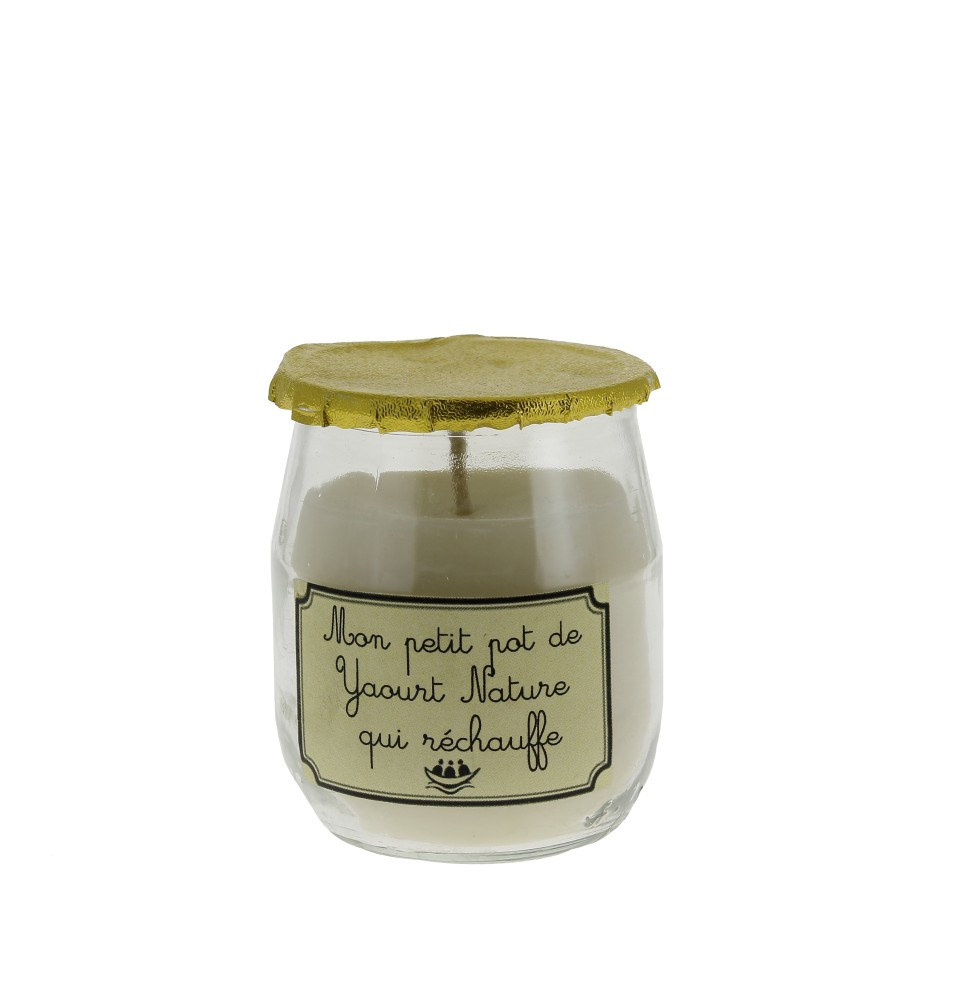 Mon petit pot de Yaourt qui réchauffe