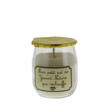 Mon petit pot de Yaourt qui réchauffe