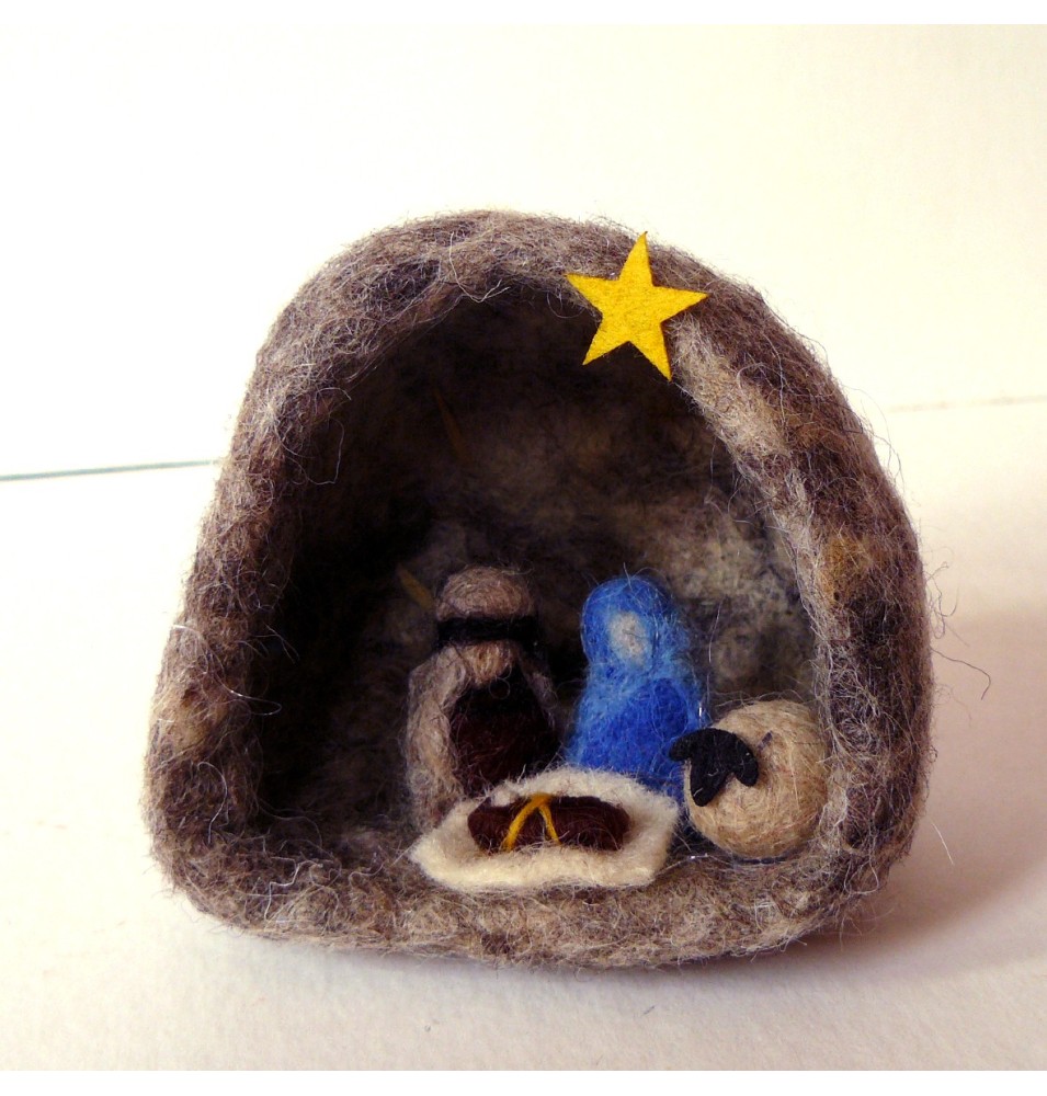 Plaque décorative La Crèche