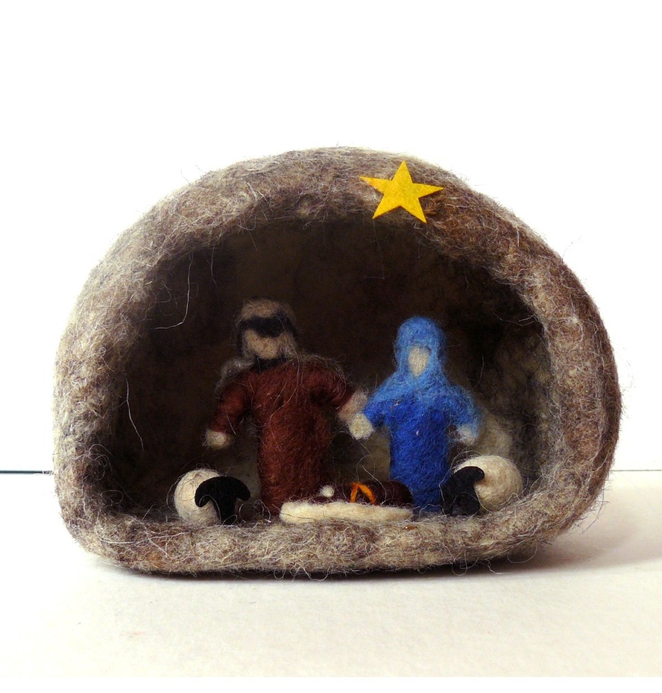 Plaque décorative La Crèche