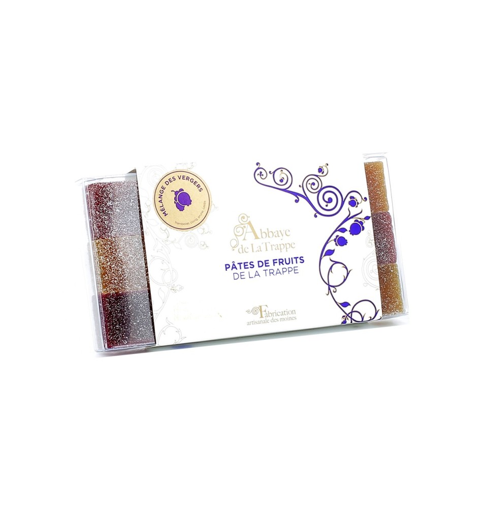 ABBAYE DE LA TRAPPE - Pâtes de fruits mélange des vergers sachet 200 g