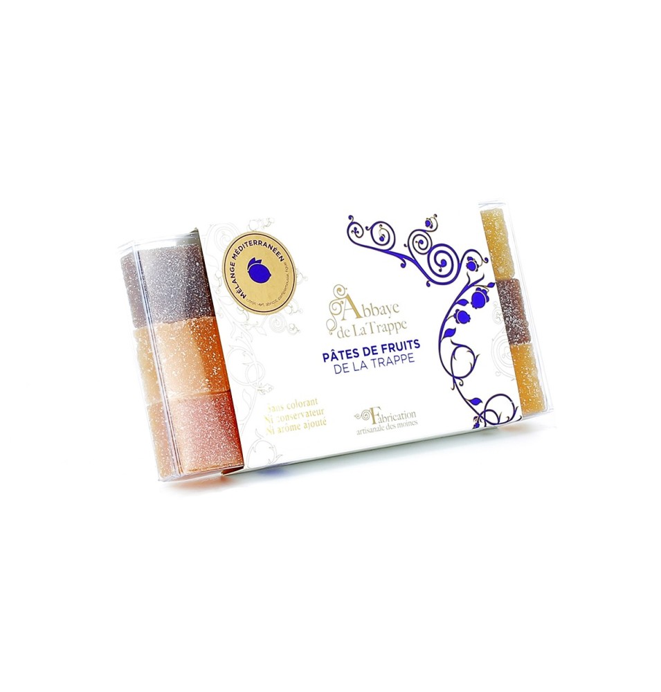 ABBAYE DE LA TRAPPE - Pâtes de fruits mélange méditerranéen
