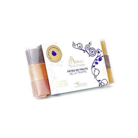 ABBAYE DE LA TRAPPE - Pâtes de fruits mélange méditerranéen sachet 200 g