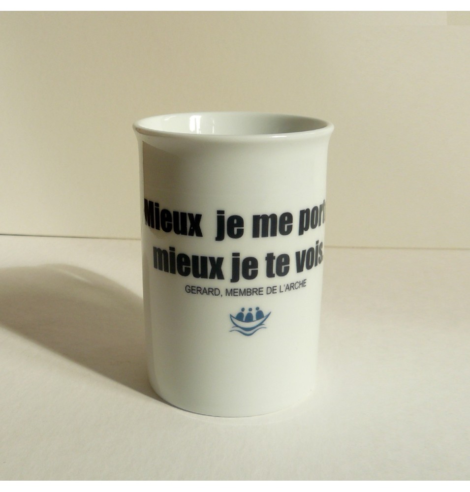 Mug - Mieux je me porte, mieux je te vois