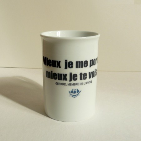 Mug - Mieux je me porte, mieux je te vois