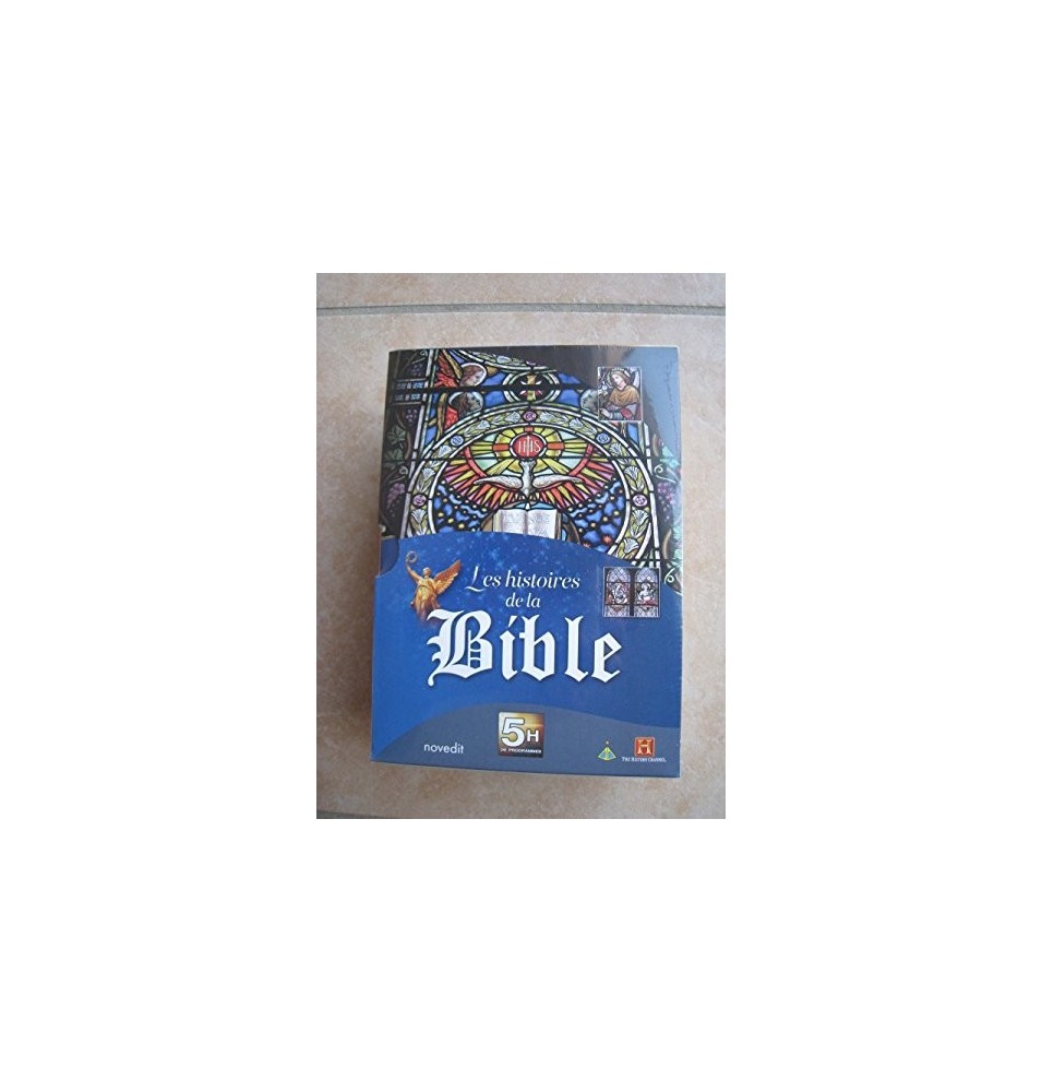 Les histoires de la bible (coffret 5DVD)