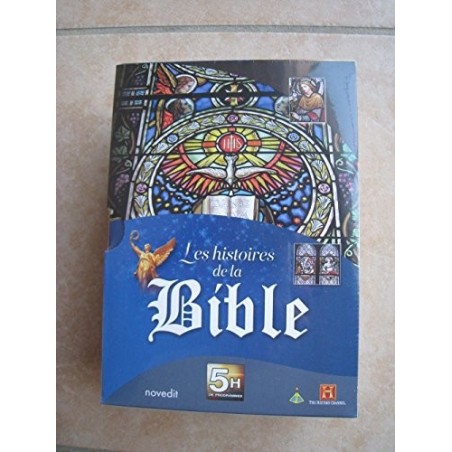 Les histoires de la bible (coffret 5DVD)