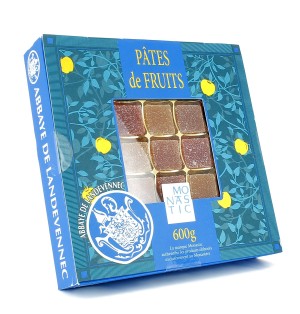 Coffret pâtes de fruits aux fruits rouges