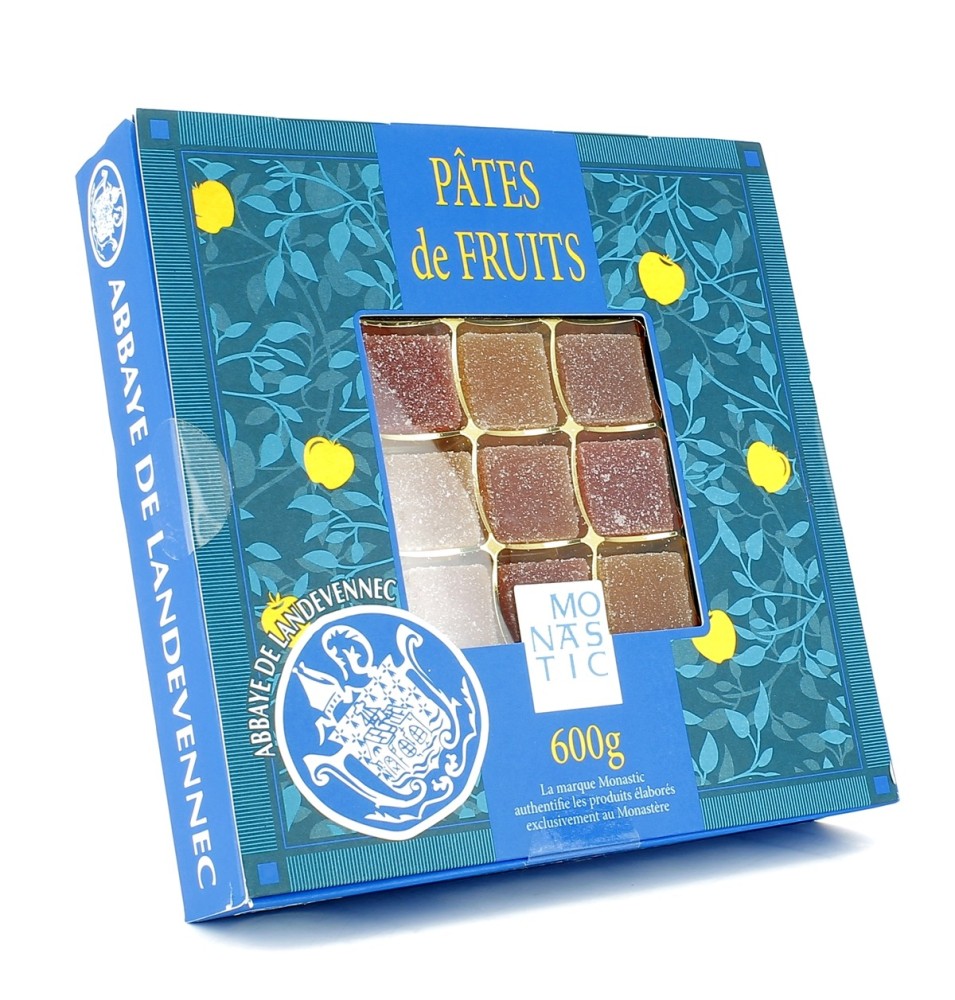 Coffret pâtes de fruits aux fruits rouges