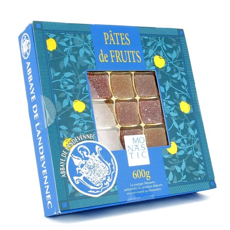 Coffret pâtes de fruits aux fruits rouges