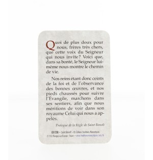 Prière Saint Benoît