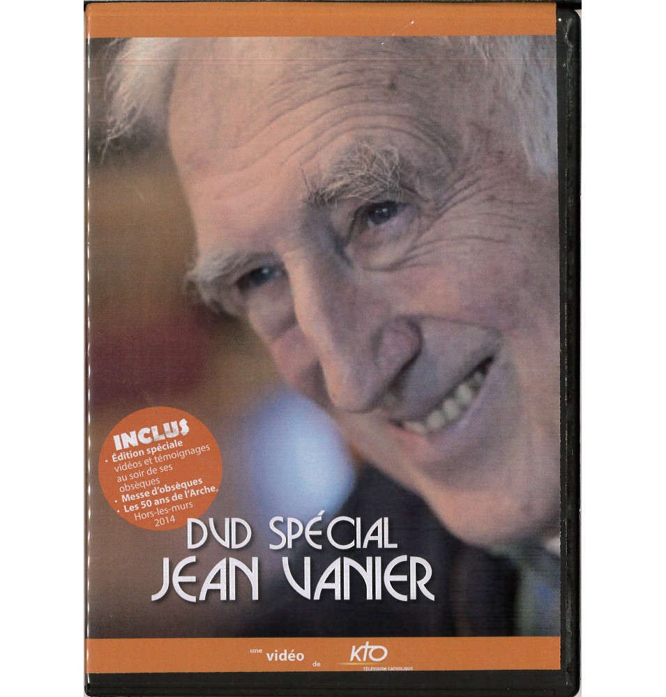 DVD spécial Jean Vanier