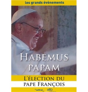 Habemus Papam-l'Election du Pape François-3 DVD