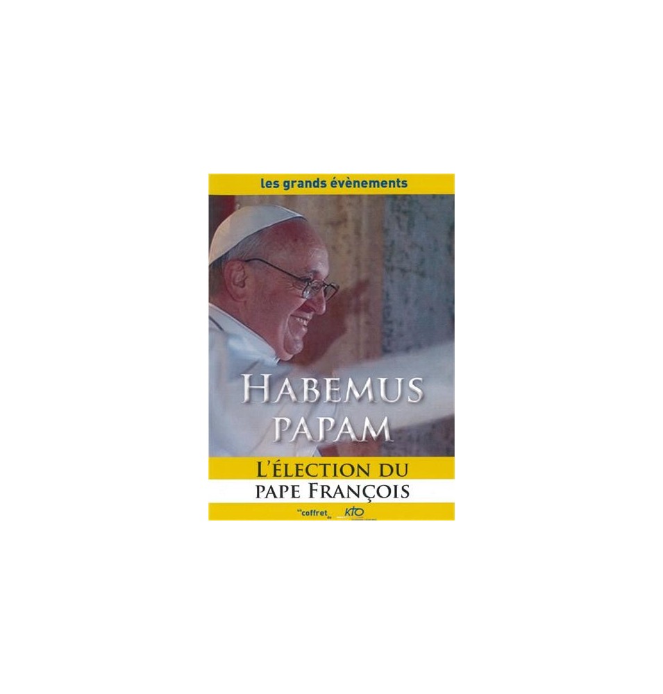 Habemus Papam-l'Election du Pape François-3 DVD