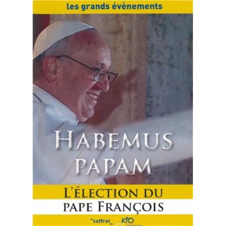 Habemus Papam-l'Election du Pape François-3 DVD