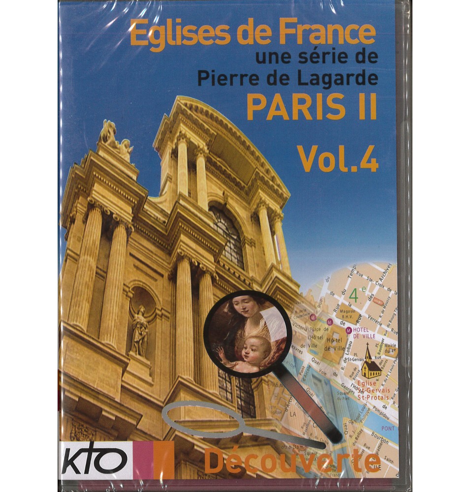 Eglises De France Vol 4 Paris II