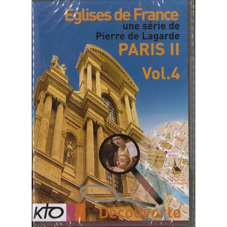 Eglises De France Vol 4 Paris II