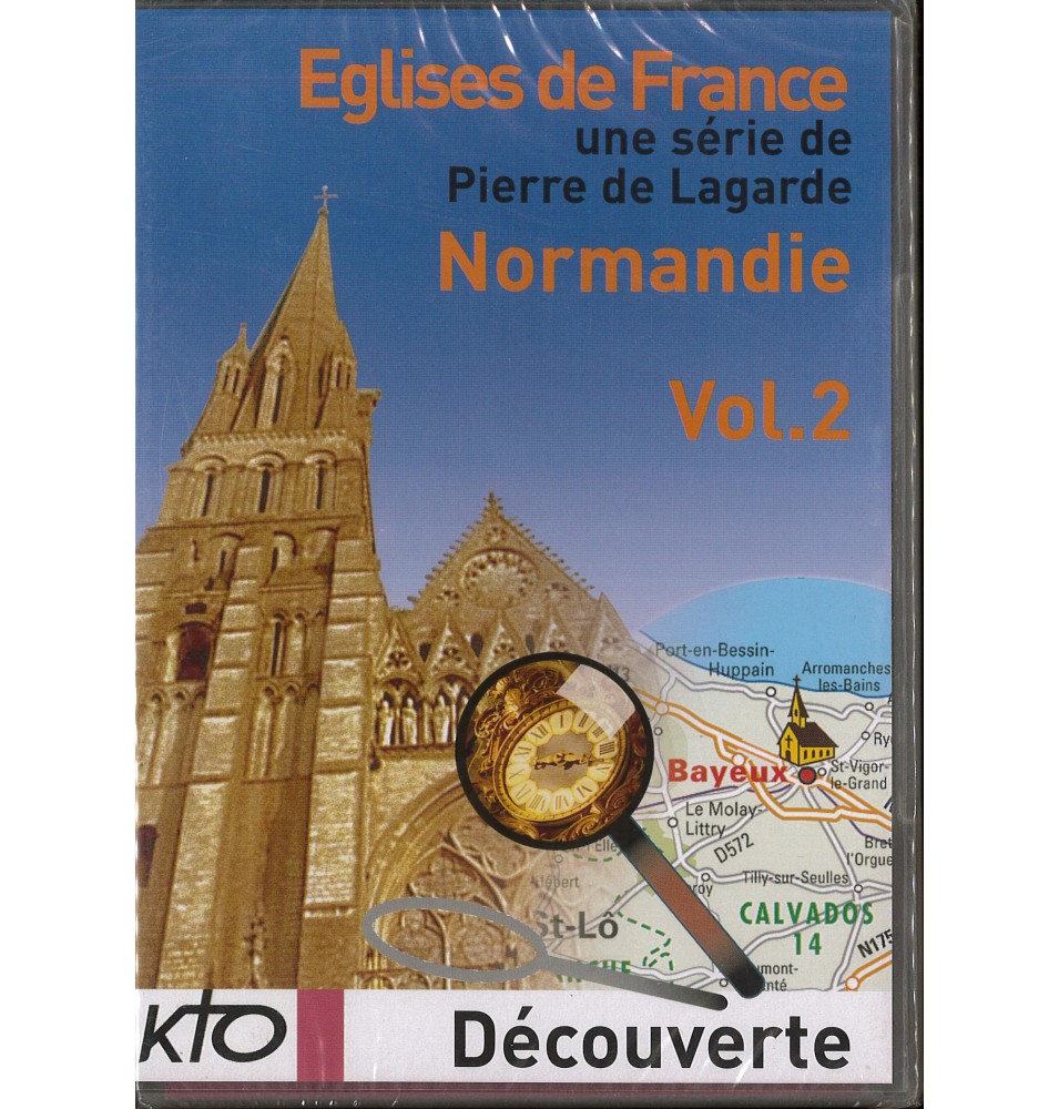Eglises De France Vol 2 - Paraboles d'un Cure de Campagne 3 DVD