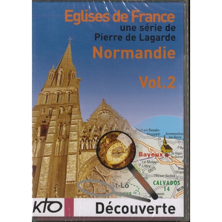Eglises De France Vol 2 - Paraboles d'un Cure de Campagne 3 DVD