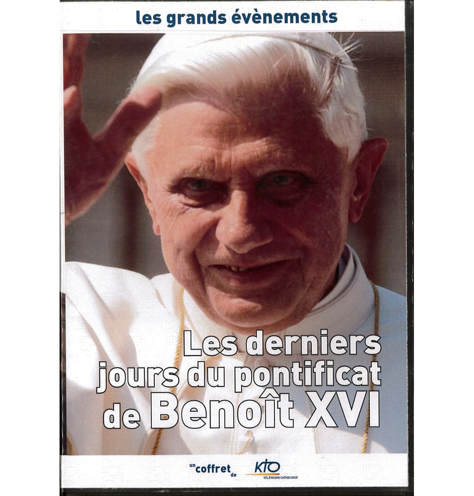 Les Derniers Jours du Pontificat de Benoît XVI 2DVD