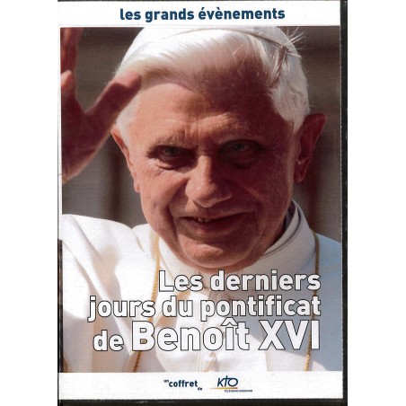 Les Derniers Jours du Pontificat de Benoît XVI 2DVD