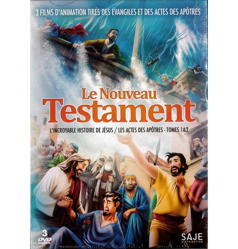 Coffret Le Nouveau Testament - Animation