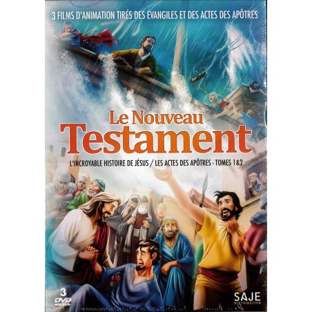 Coffret Le Nouveau Testament - Animation
