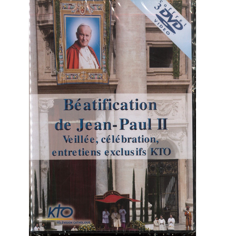 Veillée, Messe de Béatification de Jean-Paul II, Entretiens  Soeur Marie Simon-Pierre- 3dvd