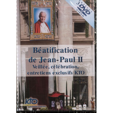 Veillée, Messe de Béatification de Jean-Paul II, Entretiens  Soeur Marie Simon-Pierre- 3dvd