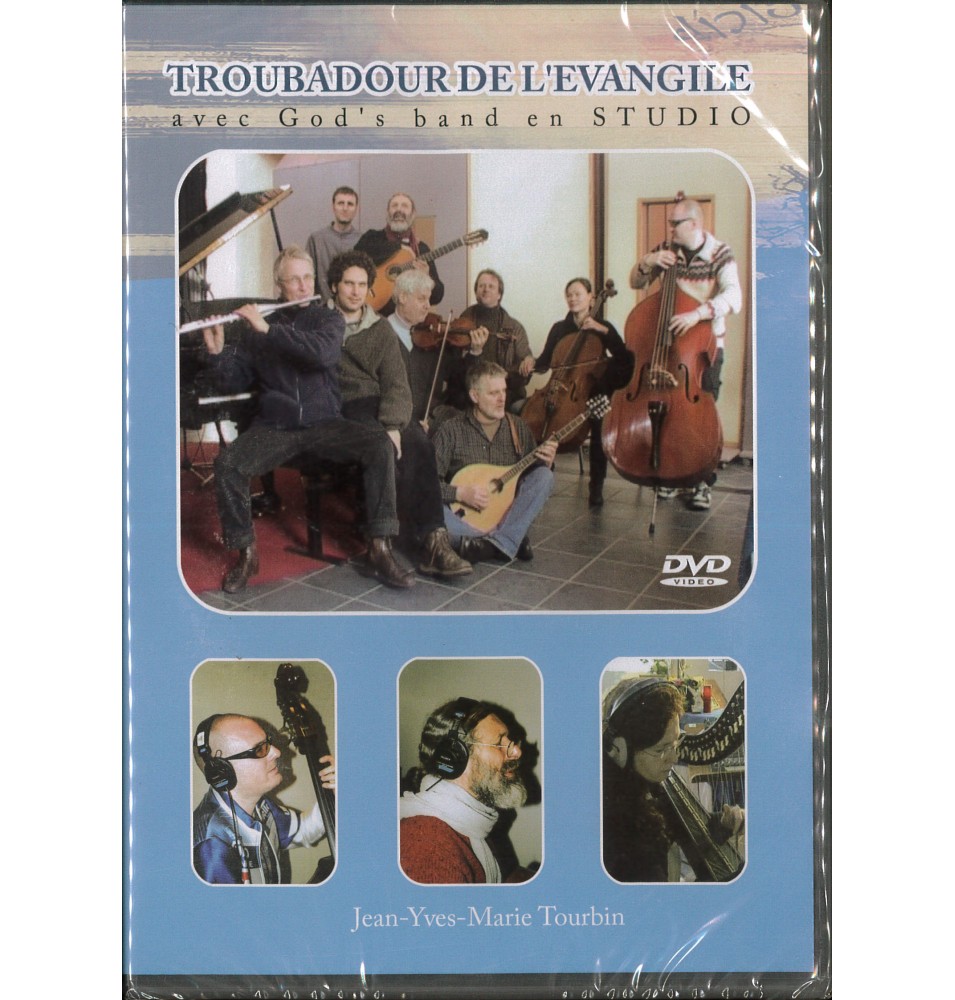 Troubadour de l'Evangile avec God's band