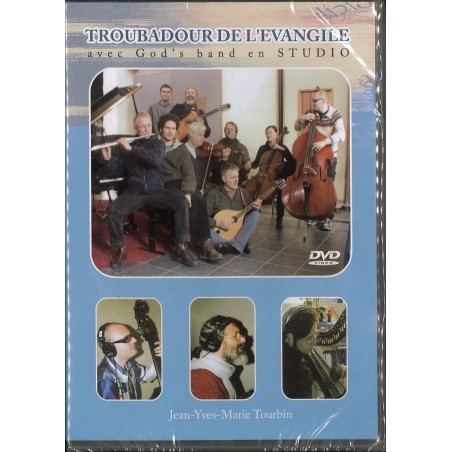 Troubadour de l'Evangile avec God's band