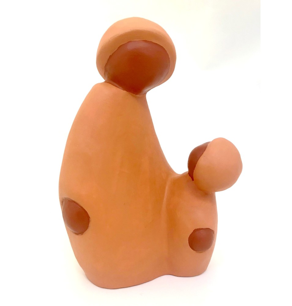 Statuette de la Vierge Marie Petite Colombe (10 cm) N°68