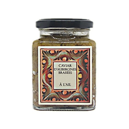 Caviar d'aubergines braisées bio