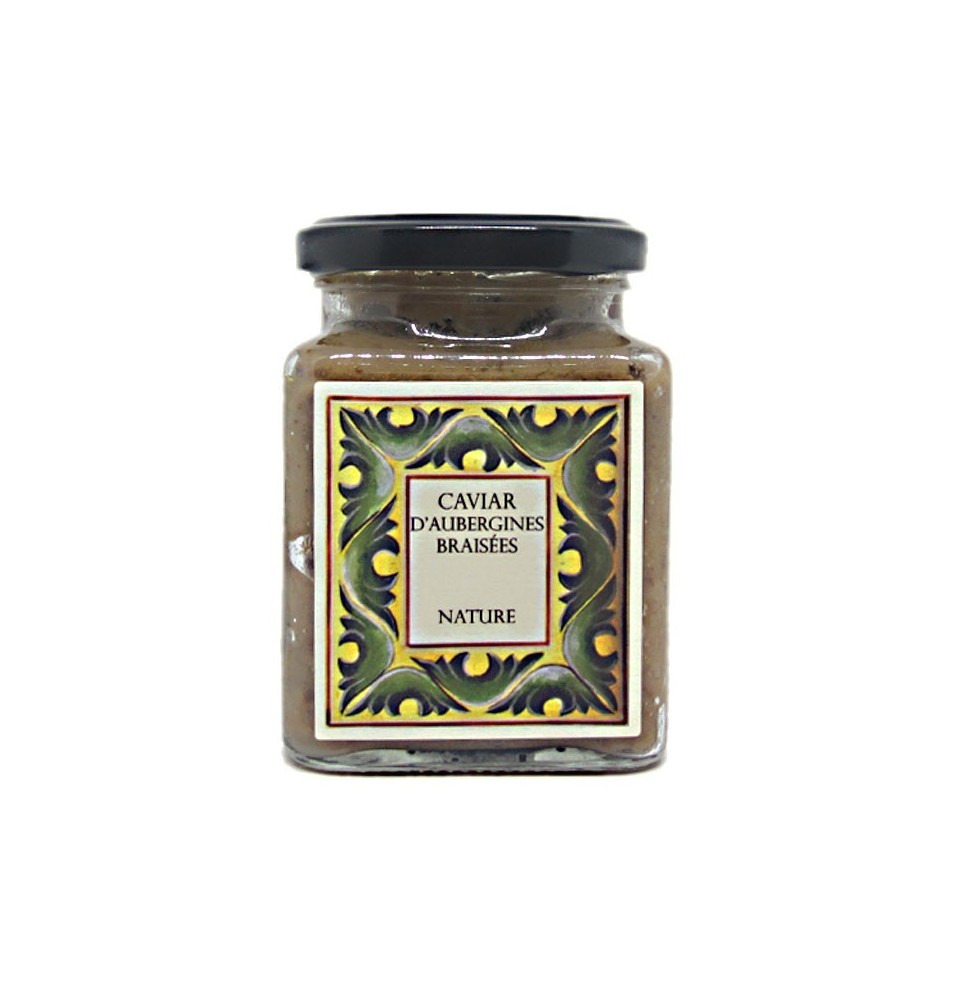 Caviar d'aubergines braisées bio