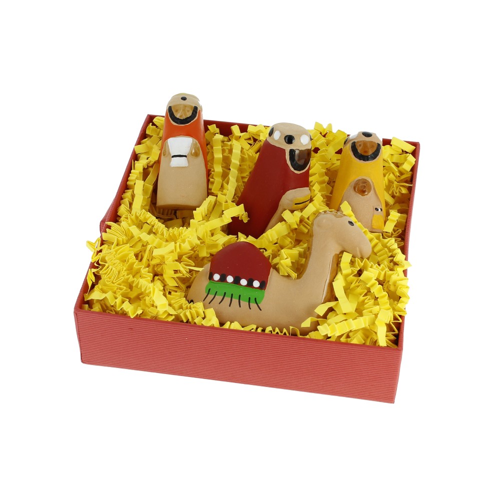 CRECHE B2 - Coffret de santons Epiphanie  N°67