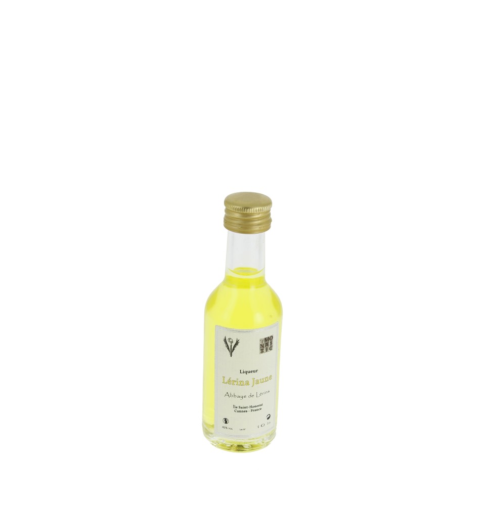 Liqueur Lérina jaune 3 cl