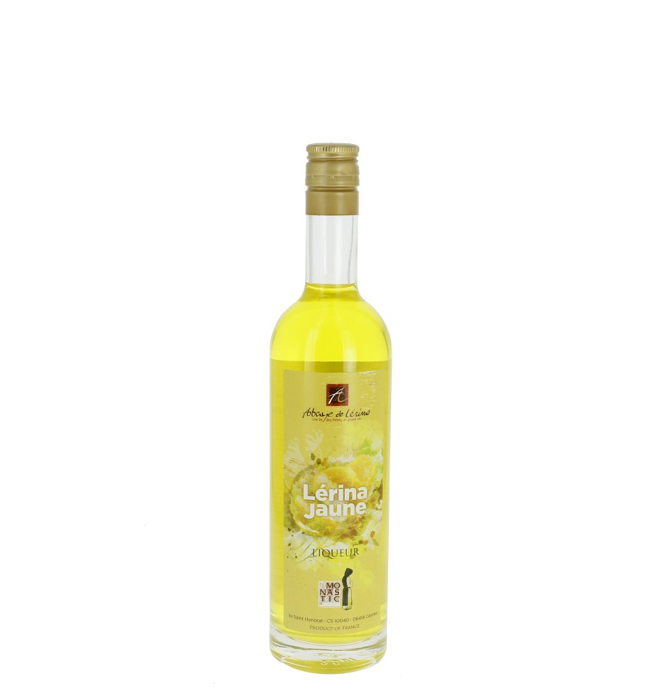 Liqueur Lérina jaune 25 cl