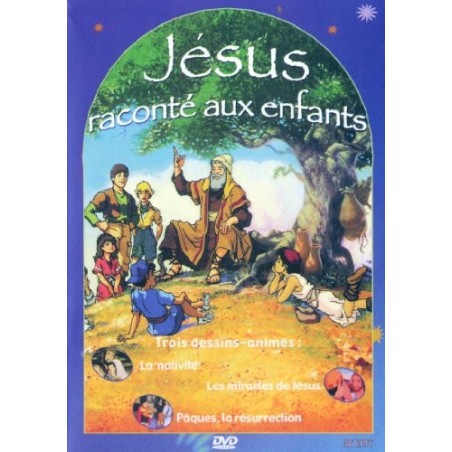 L'evangile raconté aux enfants (DVD)