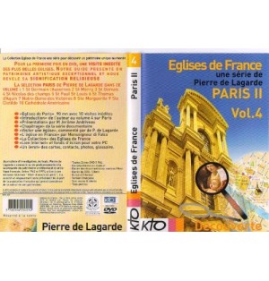Eglises De France Vol 4 Paris II