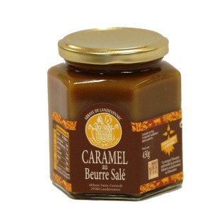 Pot de caramel au beurre salé