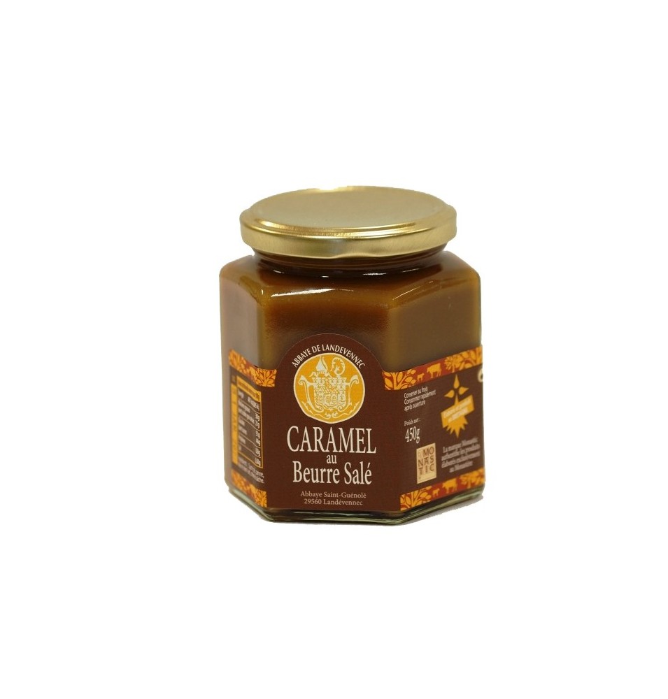 Pot de caramel au beurre salé