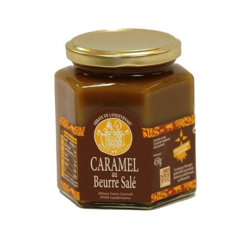 Pot de caramel au beurre salé