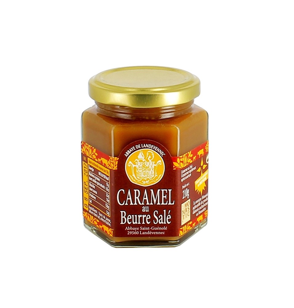 Pot de caramel au beurre salé