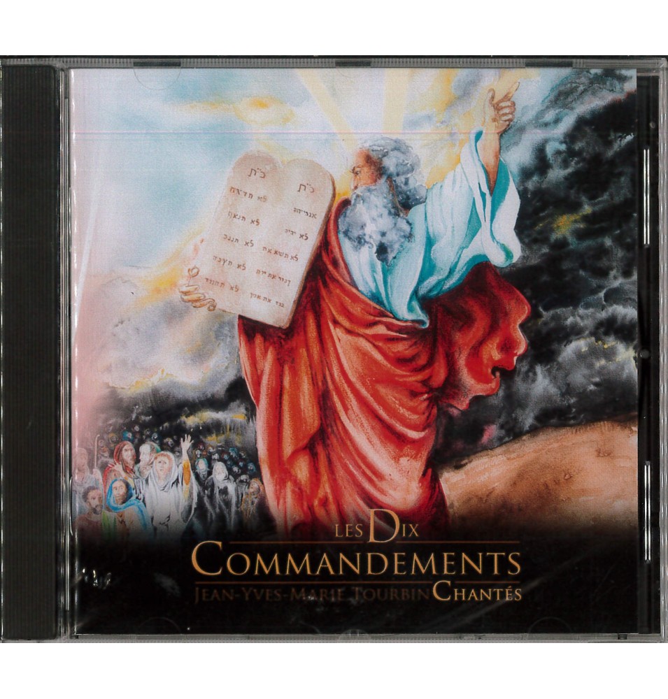 Les Dix Commandements chantés